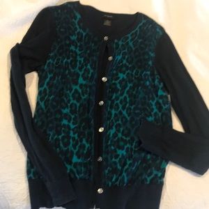 Ann Taylor Cardigan Ladies size L